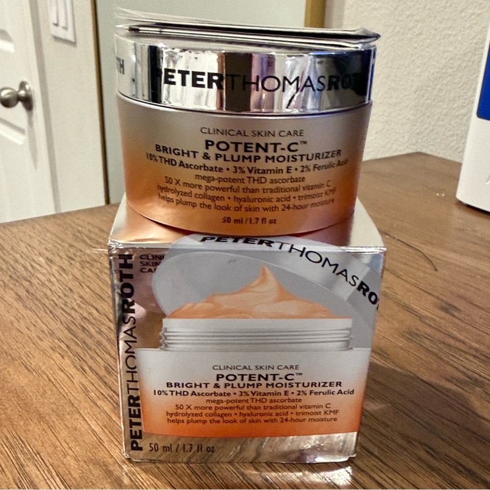 Peter Thomas Roth Bright & Plump Moisturizer Clinical skin Care